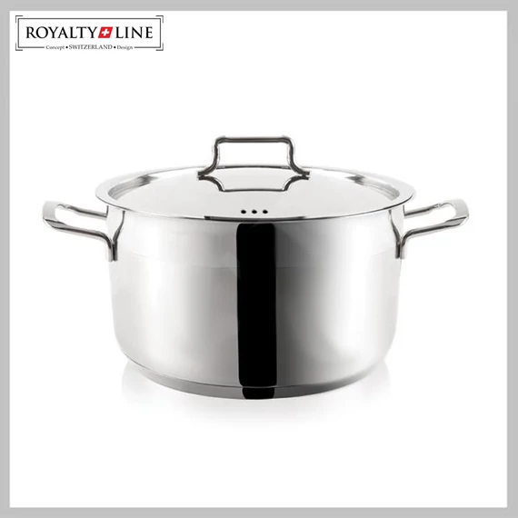 Pentola a induzione Royalty Line con coperchio 27,5 l 40 x 27 cm RL-IN275