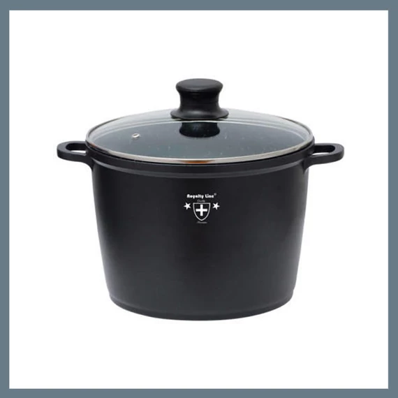 Pentola con rivestimento in marmo Royalty Line RL-AD24M
