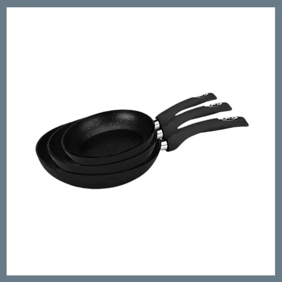 Set di 3 padelle Royalty Line RL-FM3