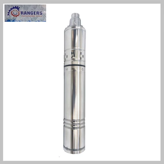 Pompa Sommergibile RANGERS RS8815 – Alta Pressione, 15 m Sollevamento, 3850W