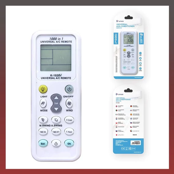 Telecomando universale per climatizzatori RT9663