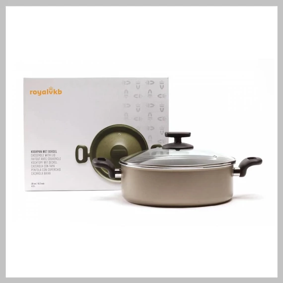 Pentola Royal VKB con coperchio 26 cm