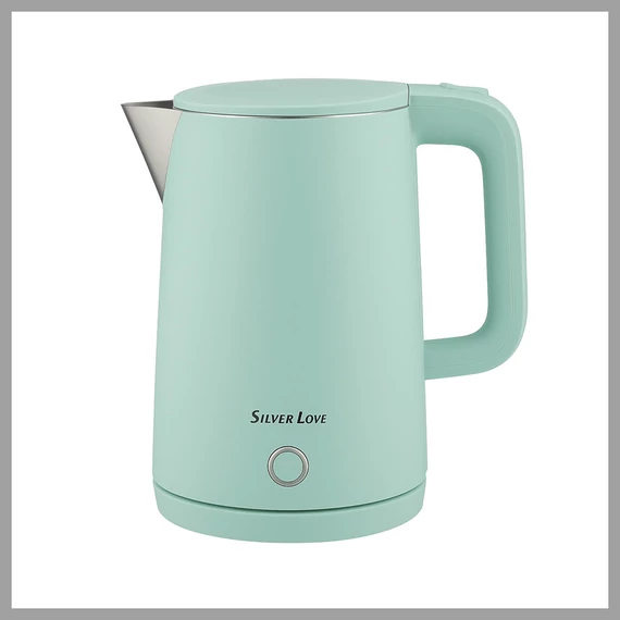 SilverLove Teiera elettrica - 0,8 litri KK812