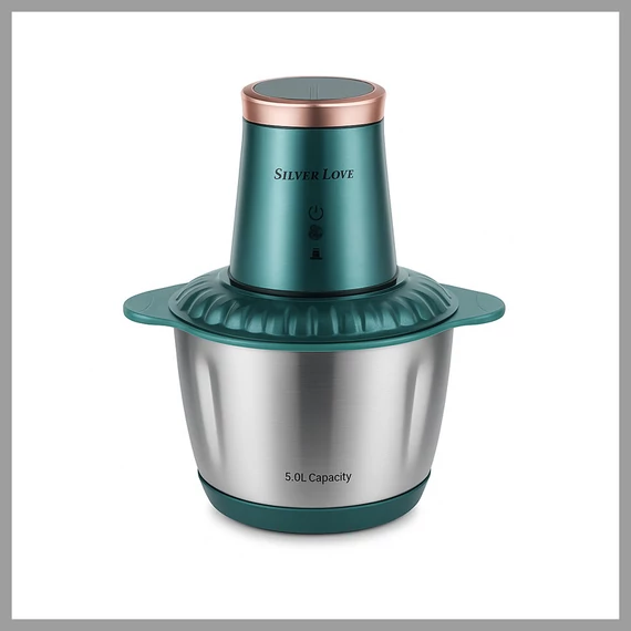 Tritatutto SilverLove - Capacità 5,0 l, 1500 W SC-8205