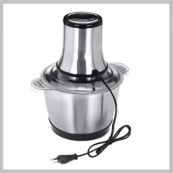 Silver Love Tritatutto in acciaio inox 1500W 5l SC-8605