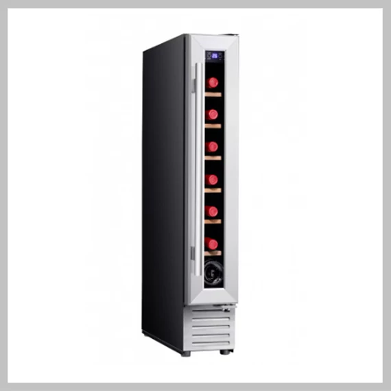 Frigorifero per vino a compressore Stahlman, 18L, luce LED ST-307
