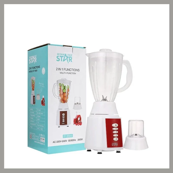 Frullatore e tritatutto Winning Star 2-in-1 - ZZJ-55-WST ST-5503