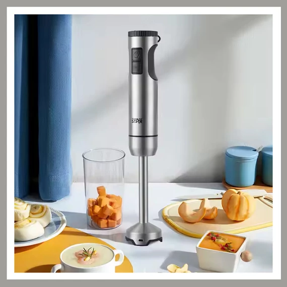 Frullatore manuale Winning Star Premium con alloggiamento in metallo ST-6550
