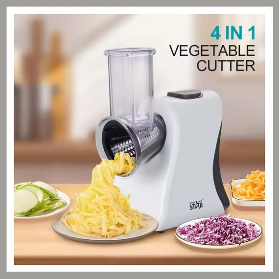 Affettaverdure elettrico 4 in 1 - Winning Star ST-6600