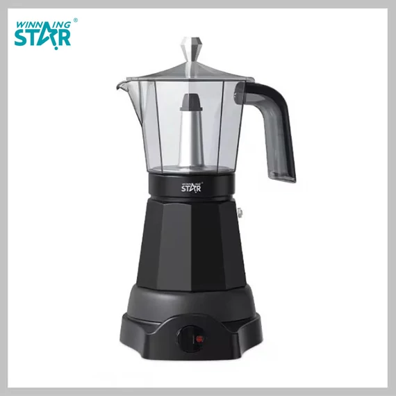 Moka elettrica Winning Star - 6 tazze ST-6802