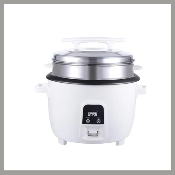 Winning Star Cuociriso elettrico 3,6 litri, 700W ST-9341