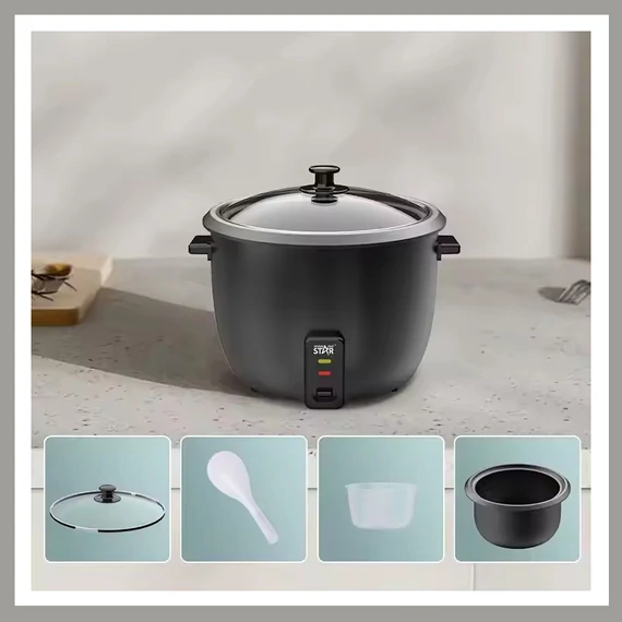 WINNING STAR Cuociriso elettrico - 4 litri, 700 W ST-9346