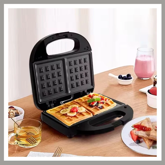 WINNING STAR ST-9370-H - Tostapane per sandwich e waffle