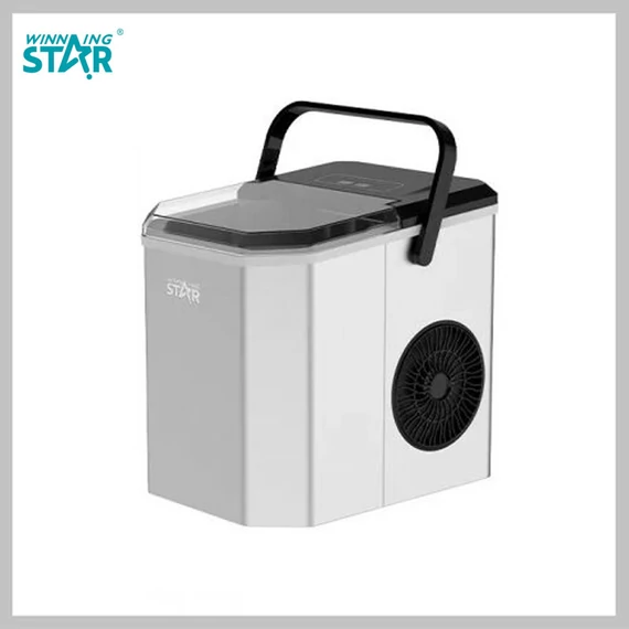 Fabbricatore di ghiaccio automatico portatile Winning Star - 1,2 l ST-9500