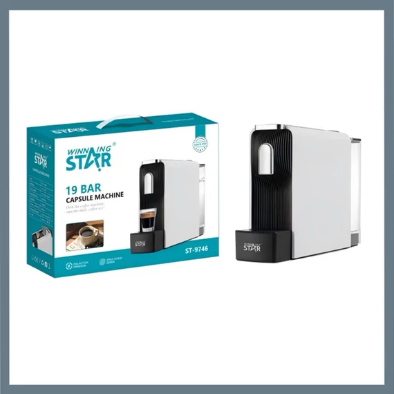 Macchina da caffè a capsule Winning Star ST-9746