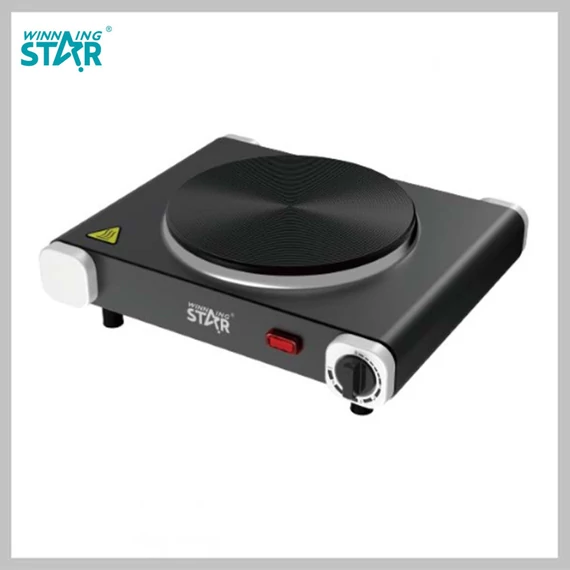 Piano cottura elettrico Winning Star - 1500 W, 5 velocità, acciaio inox ST-9753