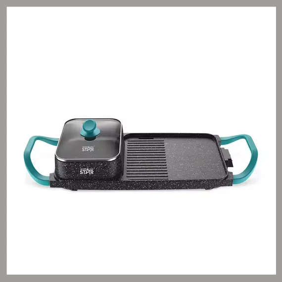 Grill elettrico Winning Star e Tepsi ST-9814