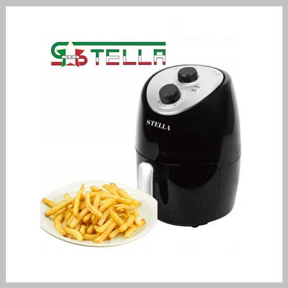 Stella 1962 Friggitrice ad aria 2L senza grassi, forno ad aria calda ST-AF2L