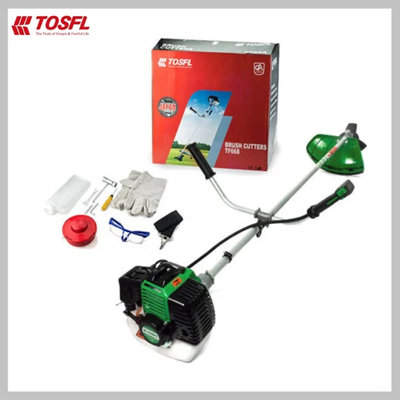 TOSFL decespugliatore a benzina professionale 6,5 CV TF668