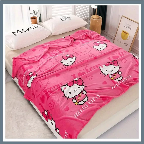 Coperta in peluche – comoda e morbida 100 x 150 cm TH316030