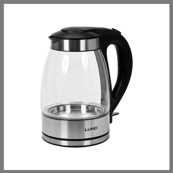 Teiera in vetro Lund con luce LED - 1,8L TO-68172