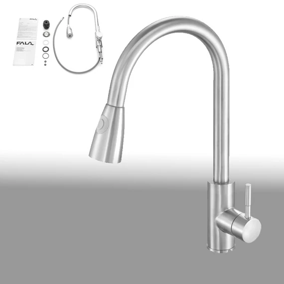 Rubinetto cucina Miscelatore Steely 4 TO-75805