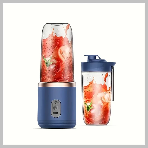 Frullatore portatile USB per frutta con 6 lame – UR96498