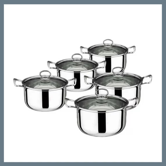 Set di pentole Victor da 10 pezzi V-G006A
