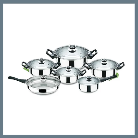 Set di 12 posate in acciaio inossidabile Victor V-HZ1201