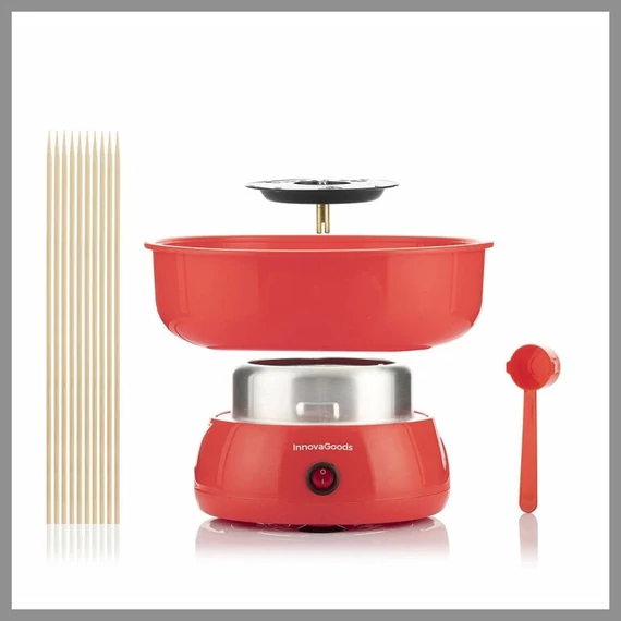 InnovaGoods - Macchina per zucchero filato, 450 W V0103610