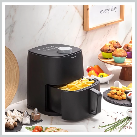 InnovaGoods Fryinn Lite 1200W 2L Nero Friggitrice V0103713