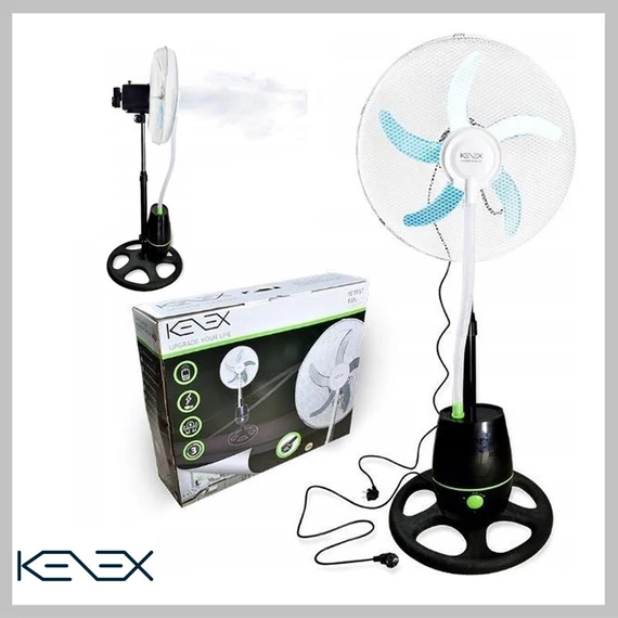 KENEX Ventilatore umidificatore 130 cm 90W V18H