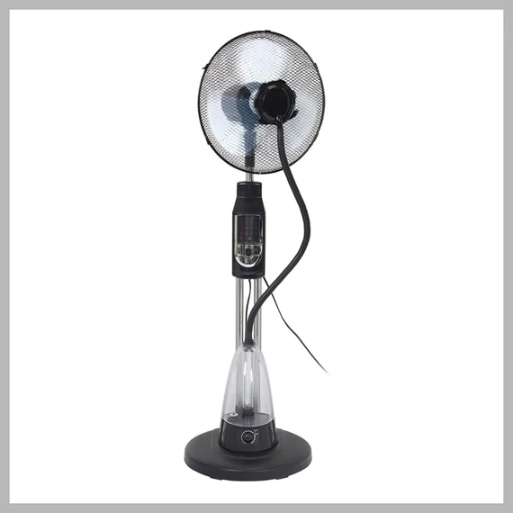 Ventilatore a piantana con umidificatore 130 cm VE0002