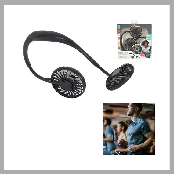 Ventilatore portatile da collo VE0011