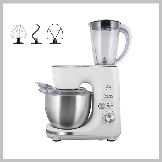 Robot da cucina ELDOM 1200W con frullatore WRK2500
