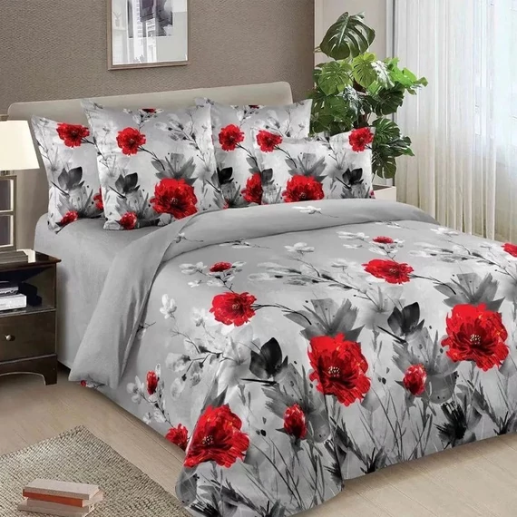  Biancheria da letto di qualità 7 pezzi YOYO-17R