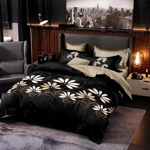 Biancheria da letto di qualità 7 pezzi YOYO2