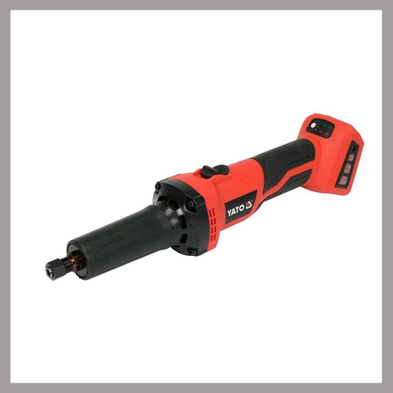 YATO Smerigliatrice diritta a batteria 18 V (senza batteria e caricabatteria) YT-82824
