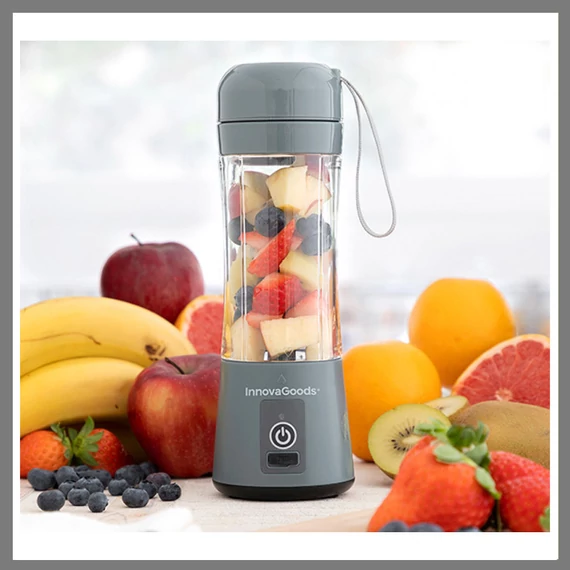 InnovaGoods Frullatore portatile ricaricabile per frullati ZT-V0103242