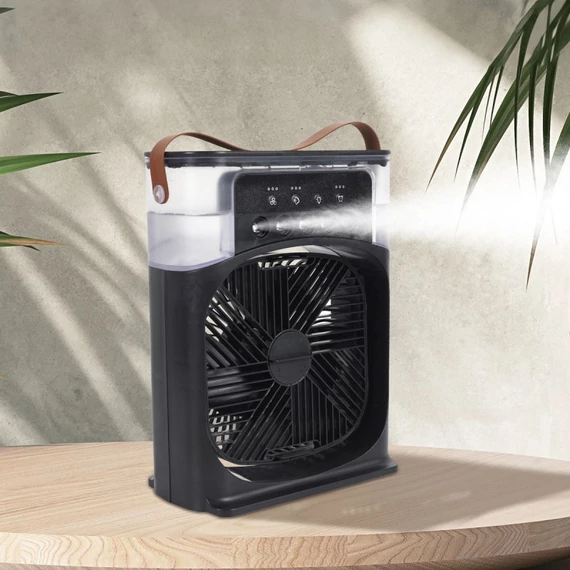 Ventilatore umidificatore LED retrò ZT-VE6080