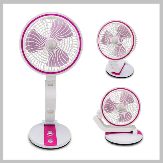 Ventilatore pieghevole e lampada ZT15765_R