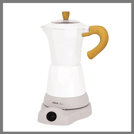 Jocca Caffettiera elettrica Espresso bianco ZT303202300006