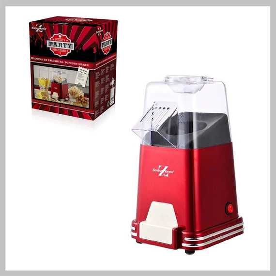 Macchina per popcorn SwissHome - macchina per popcorn ad aria calda ZT30726.5
