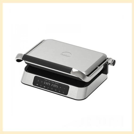 ELDOM ZTGK2000W Griglia a contatto e piastra per waffle 2 in 1 - 1800 W