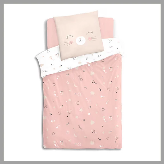 CAT biancheria da letto per bambini, double face, 140 x 200 cm ZTN174018C