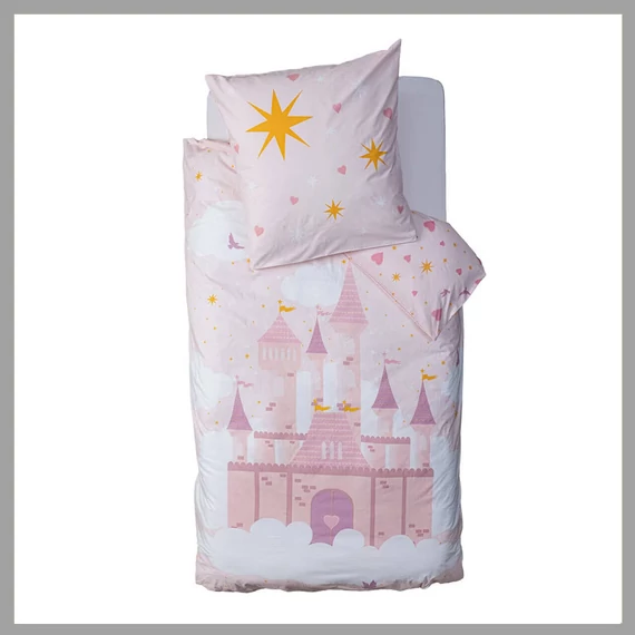 CASTLE biancheria da letto per bambini, double face, 140 x 200 cm ZTN174018P