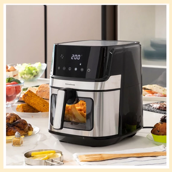 Forno con funzione aria calda e finestra 6,5 l ZTV0103717