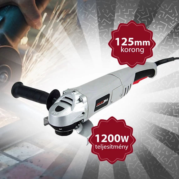 Smerigliatrice angolare JoustMax 125 mm 1200 W