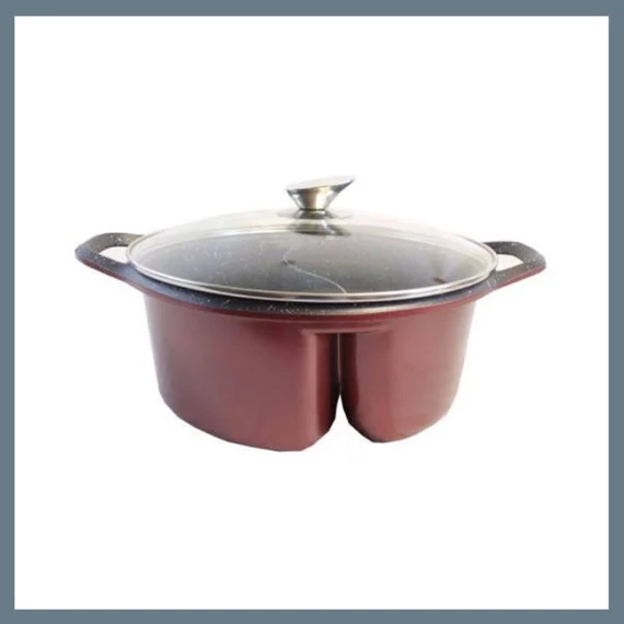 Pentola con rivestimento in marmo Royalty Line RL-HK28M