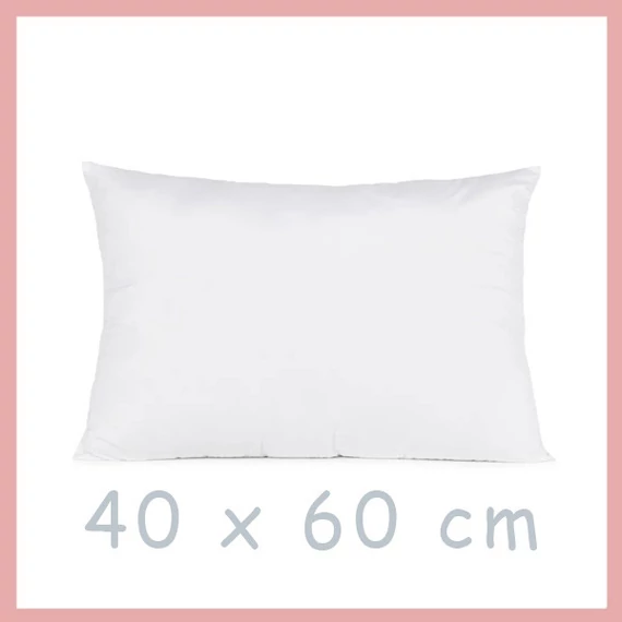 Cuscino bianco 40 cm x 60 cm
